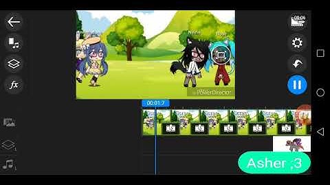 How to stop moving pictures in PowerDirector /inspired/