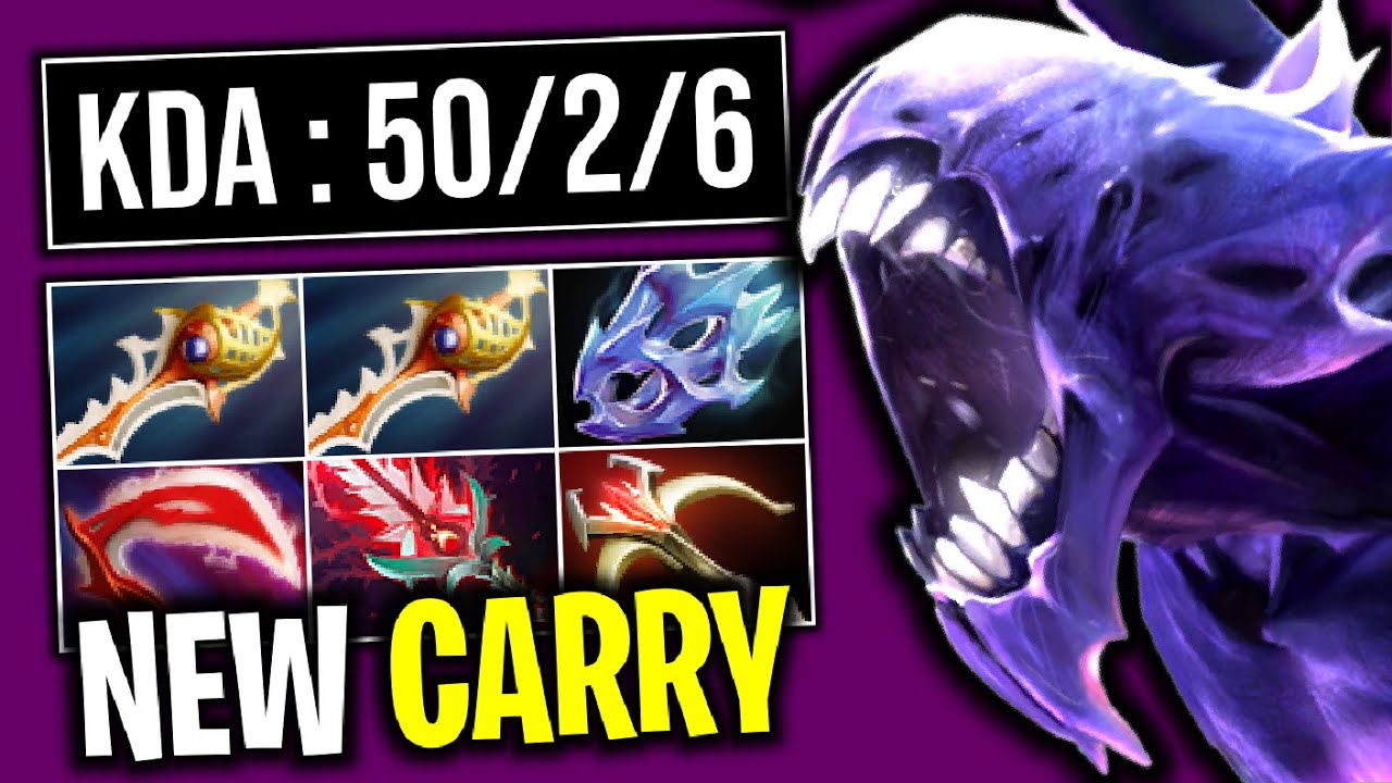 NEW CARRY RIGHT CLICK MODE BANE 50 KILLS by Goodwin 7.26 | Dota 2