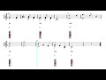 Piano Chords Tutorial - Silent Night - Franz Gruber - Christmas Song (Sheet music - Guitar chords)