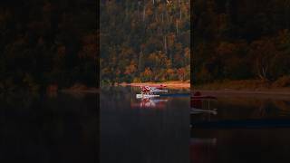 Day 1 of 30:Alaska Shots.There&#39;s a lot to like about this shot, morning fog, cool plane, fall colors