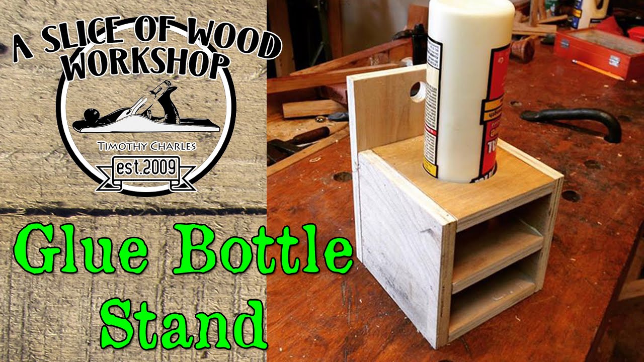 Glue Bottle holder · Kyle's Craft Creations