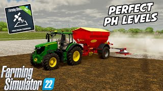 How To Get Perfect PH Level | Precision Farming | Farming Simulator 22