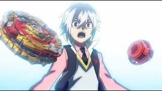 REVENGE! LUCIFER THE END vs WORLD SPRIGGAN | SHU vs LANE | BEYBLADE BURST SPARKING EPISODE 35