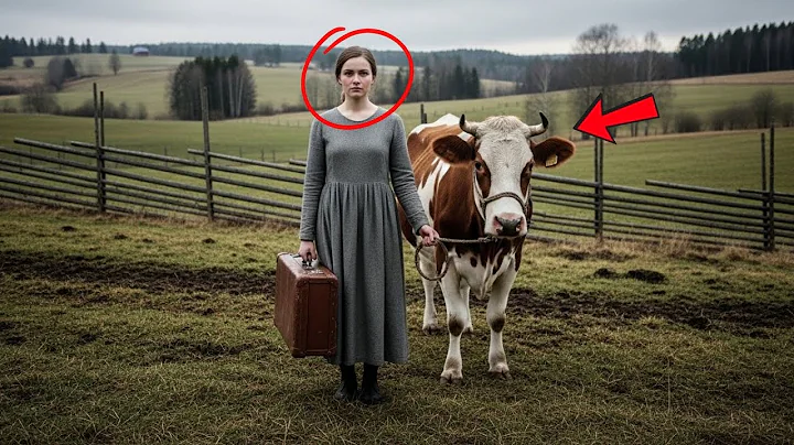Perhe hylkäsi hänet jättäen perinnöksi vain yhden lehmän — mutta hän löysi paikan,joka muutti kaiken