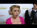 Interview with Jodie Sweetin at Fuller House LA Premiere