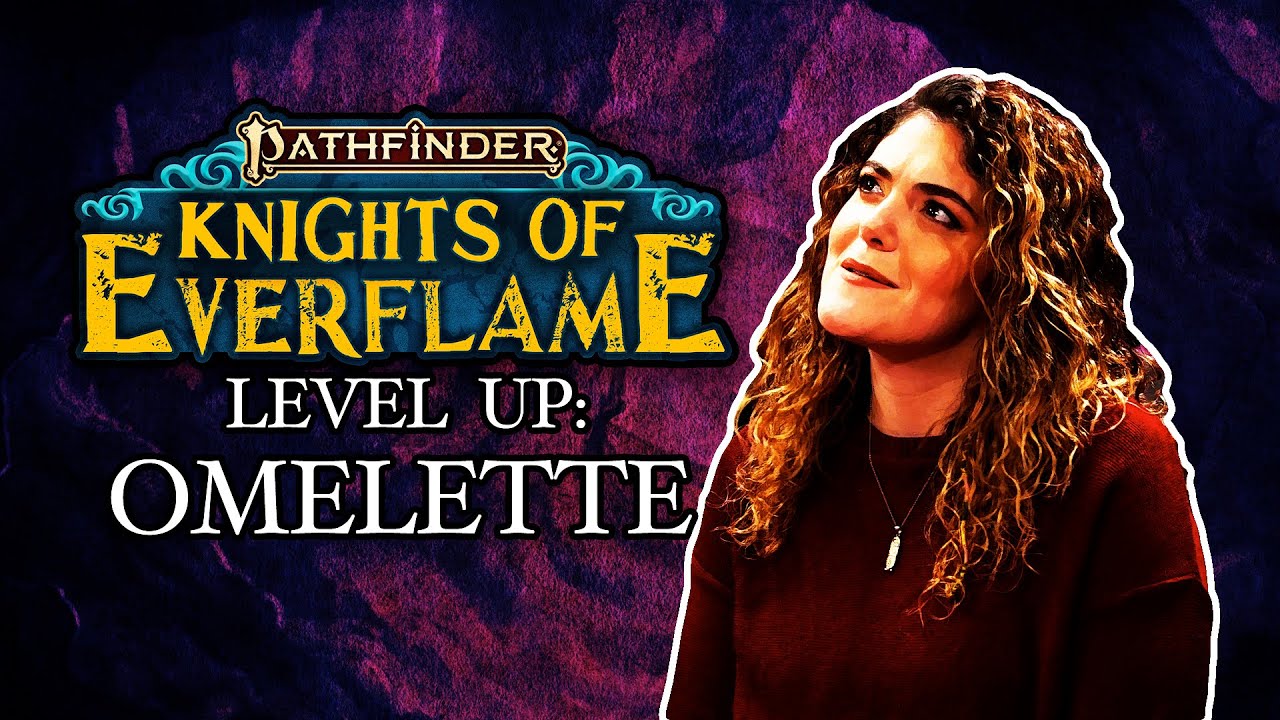 Pathfinder: Knights of Everflame - Omelette Stonebreaker Level Up