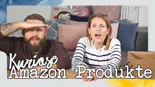 Wir testen die 5 kuriosesten Artikel von Amazon / Familie M.