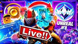 🔴 LIVE - RWANKAH UNREAL IS HERE ! #JuansGettinUNREALED | FORTNITE
