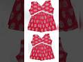 Alia Cut Baby Frock #fashion #frock #babyfrock #cotton #diy #babygirl #dress