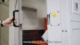 VT050 - Drop Test Machine for containers - UN approval testing