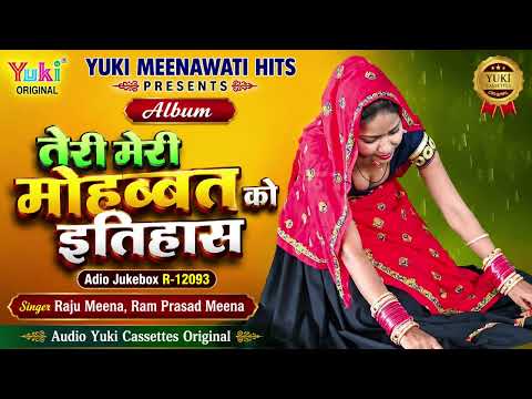 तेरी मेरी मोहब्बत को इतिहास | Audio Jukebox Nonstop | Raju Meena, Ram Prasad Meena | Meenawati Geet