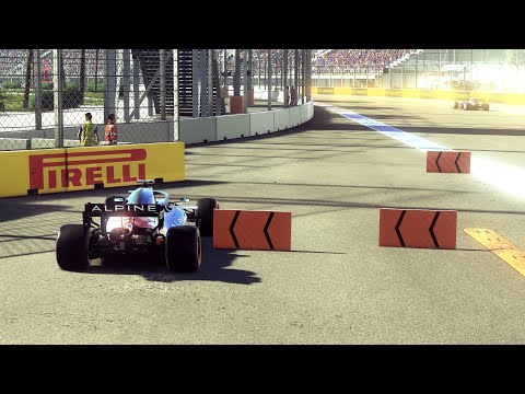 Is Sochi's T1 Run off ACTUALLY Possible FLAT? | F1 2021