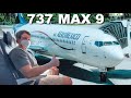 737 MAX 9 | Flying with Aeromexico from Cancun to Mexico City | Economy