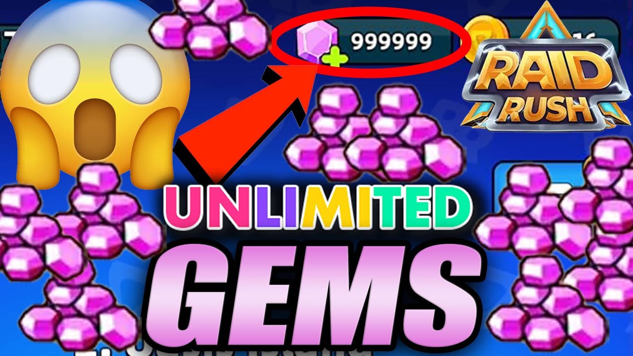 Raid Rush Hack - Get Unlimited Free Gems