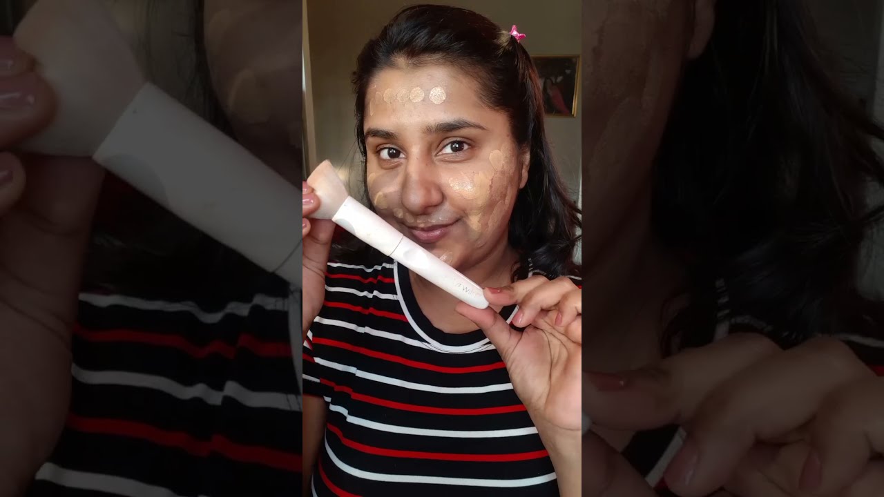 Smashbox Halo Tinted Moisturiser MEDIUM NC40 NC42 Review Minireview Makeup Shorts