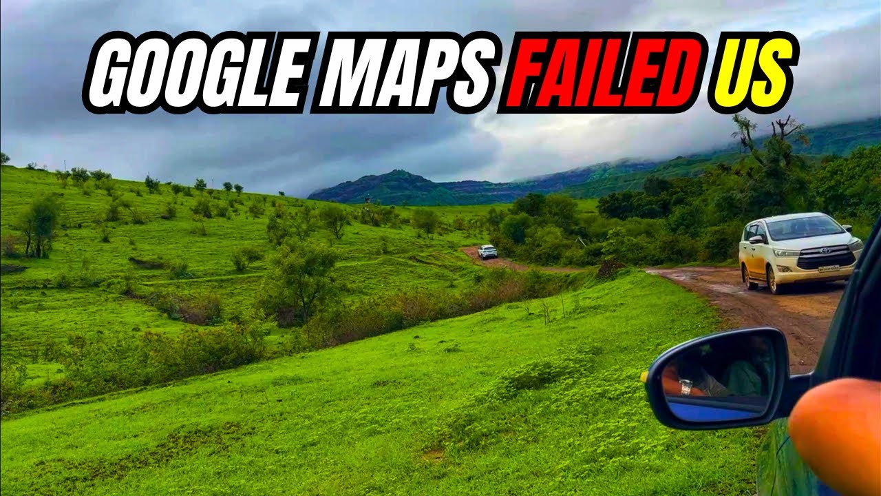 INSANE Monsoon Road Trip 🌧️ | Hidden Villages, Dam Views & Midnight Rains!