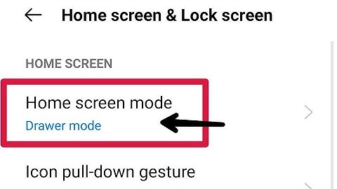 App Drawer Mode Set oppo A53 | how to set App drawer mode on oppo phone