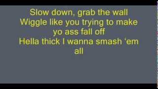 Sage The Gemini ft. Justin Bieber & Iamsu! - Gas Pedal ( Lyrics )