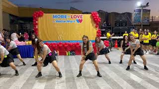 Zumba Intermission number Zin Ellaine’s bday event Waltermart Concepcion 050424