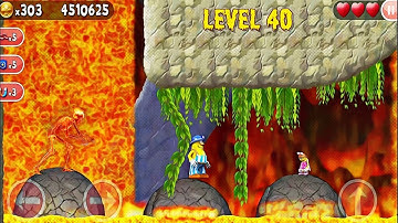 Incredible Jack: Jumping & Running (Level 40) Haku Gameplay