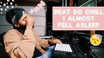 I made a chill R&B beat on the Ableton push (It