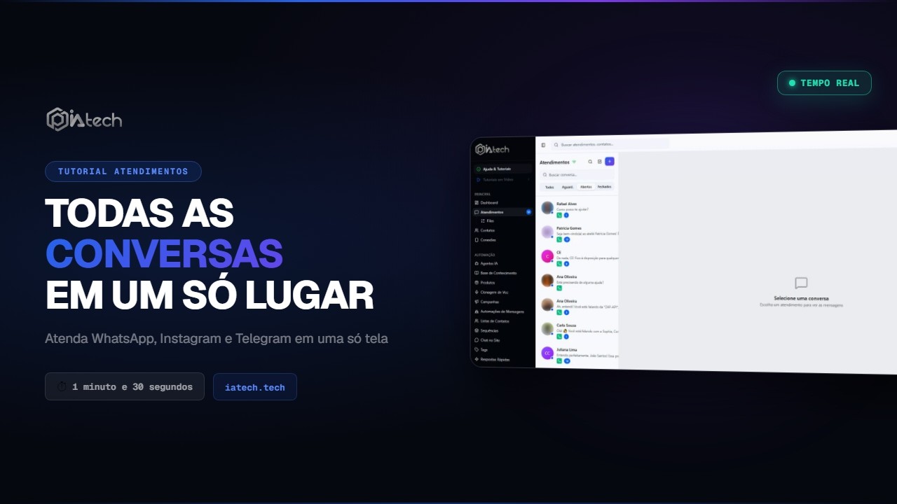 Central de Atendimentos: Como Organizar Todas as Conversas do WhatsApp