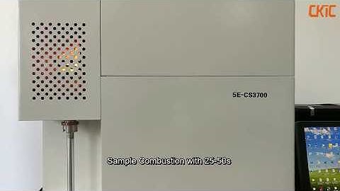 5E-CS3700 Carbon Sulfur Analyzer