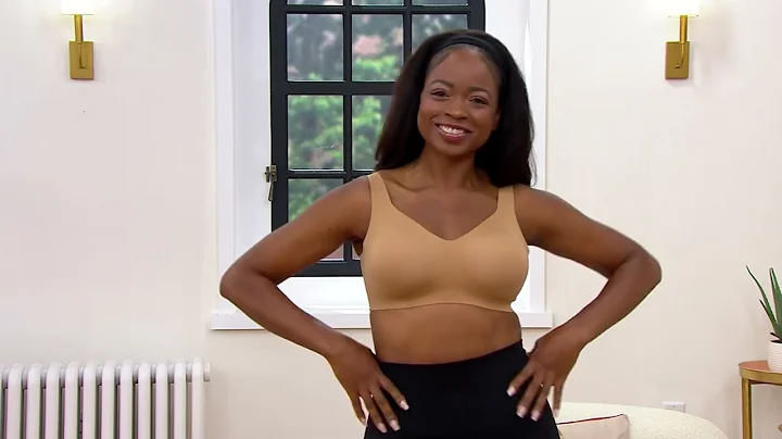 Evelyn & Bobbie Beyond Seamless Wirefree Bra on QVC