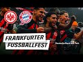 Eintracht im Torrausch gegen Bayern I Drüber gebabbelt - Spieltagsanalyse aus dem Deutsche Bank Park image