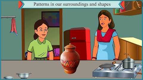 Patterns in our surroundings and shapes | Part1/3 | English | Class 1