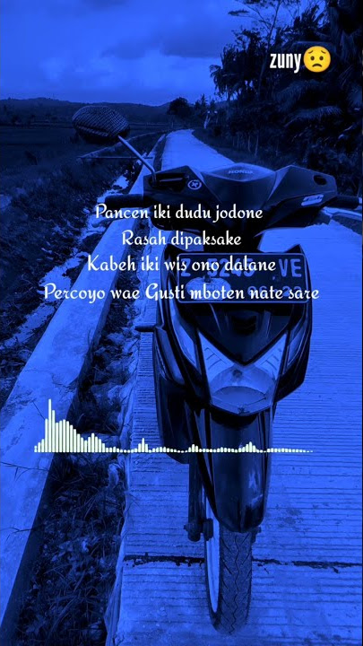 Dudu Jodone || Story WA
