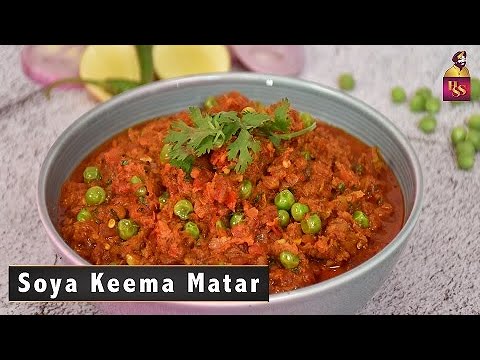 Soya Keema Matar | Soya Kheema Matar | Keema recipes | Chef Harpal Singh Sokhi | chefharpalsingh