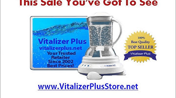 Mineral Cubes for Vitalizer Plus-33% Discount SALE- Hexagonal Water Machine