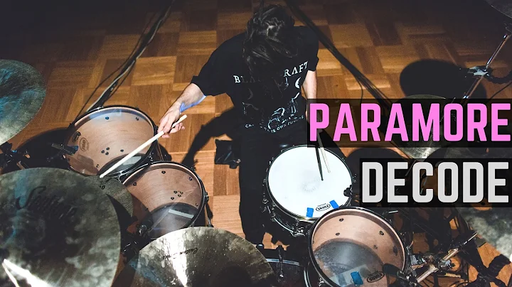 Paramore - Decode | Matt McGuire Drum Cover