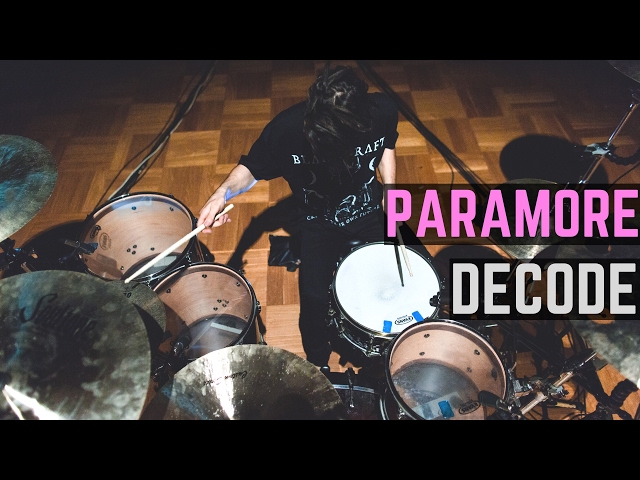 Paramore - Decode | Matt McGuire Drum Cover class=