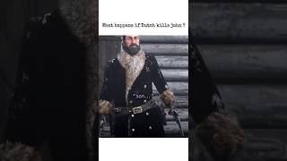 What If Dutch Ended John’s Story? 😱 | RDR2