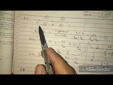 H C Verma Vol1 Chapter3 Objective 1 Kinematics