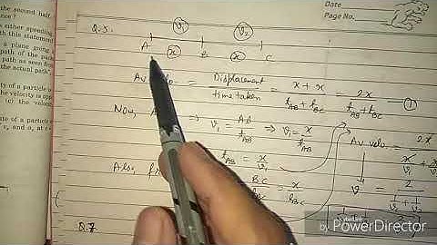 H C Verma Vol1 chapter3 objective 1 Kinematics