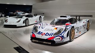 PRICELESS PORSCHES! Porshce Museum Tour | JB Automotive On Tour PT1