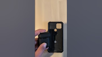 Airpods vs Google pixel 5 cover Design test #shorts #youtube #tech