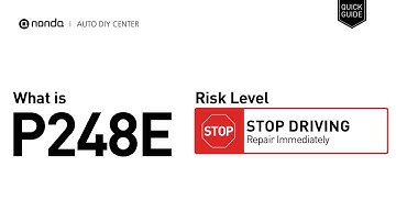 What is P248E Engine Code [Quick Guide]