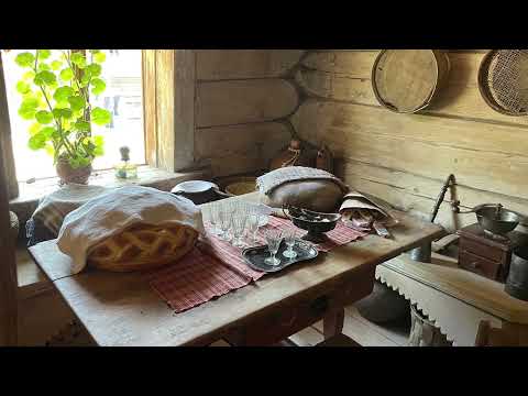 Video: Russische Holzarchitektur: ein Museum in Susdal