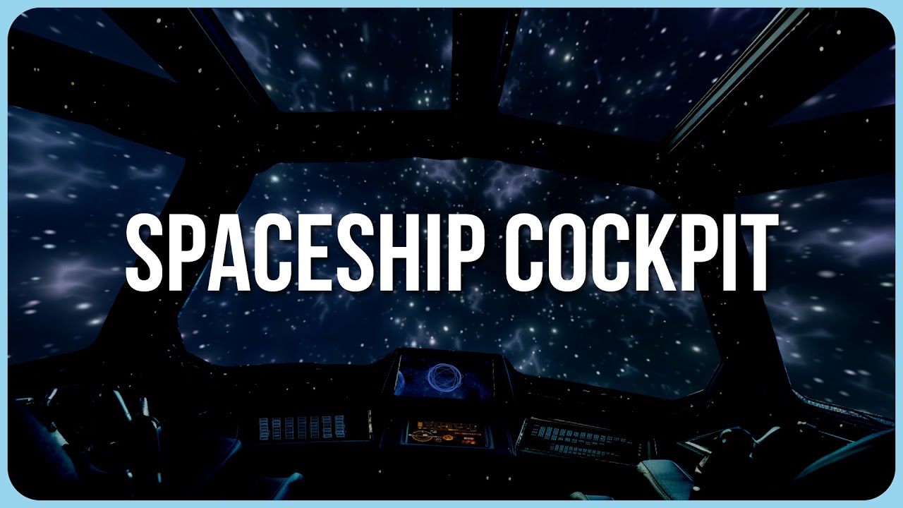 宇宙船コックピット | ホワイトノイズ  | ambient | ASMR