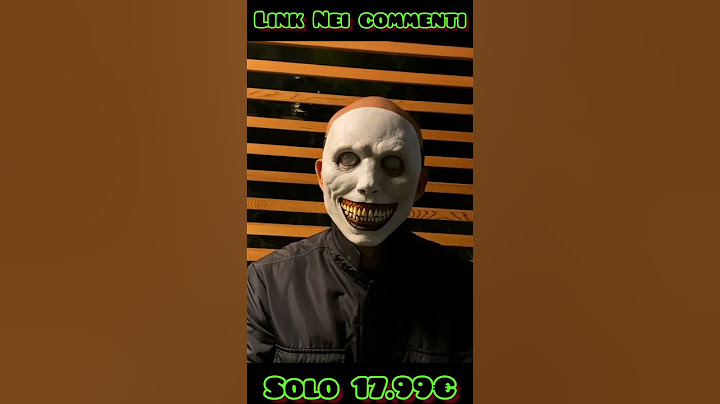 Best Halloween's Mask 2022 #maschera #spavento #best #migliore