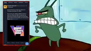 So Basically GTA Is Delayed AGAIN, Which Means The Before GTA VI Memes REMAINS
