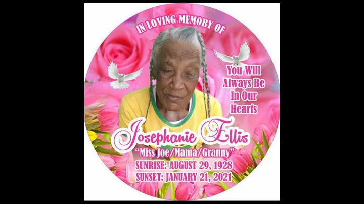 Thanksgiving Service for the life of Josphanie Ellis