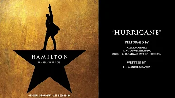 "Hurricane" from HAMILTON