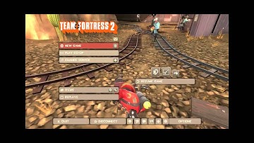 TF2 - Cliff Pyro Gameplay (plr_hightower)