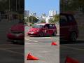 Honda fit BMW CCA AUTOCROSS