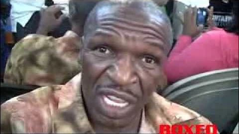 Floyd Mayweather Sr. "Floyd would beat the $%^ out of Adrien Broner"
